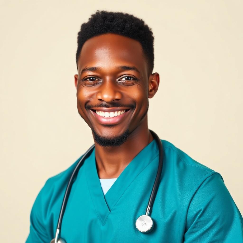 Portrait of Dr. Jeremiah Bernard Idachaba